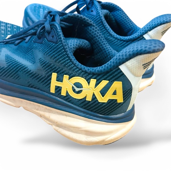 Hoka Other - HOKA One One Clifton 9 Men’s Size 11 | Midnight Ocean Bluesteel Running Shoes